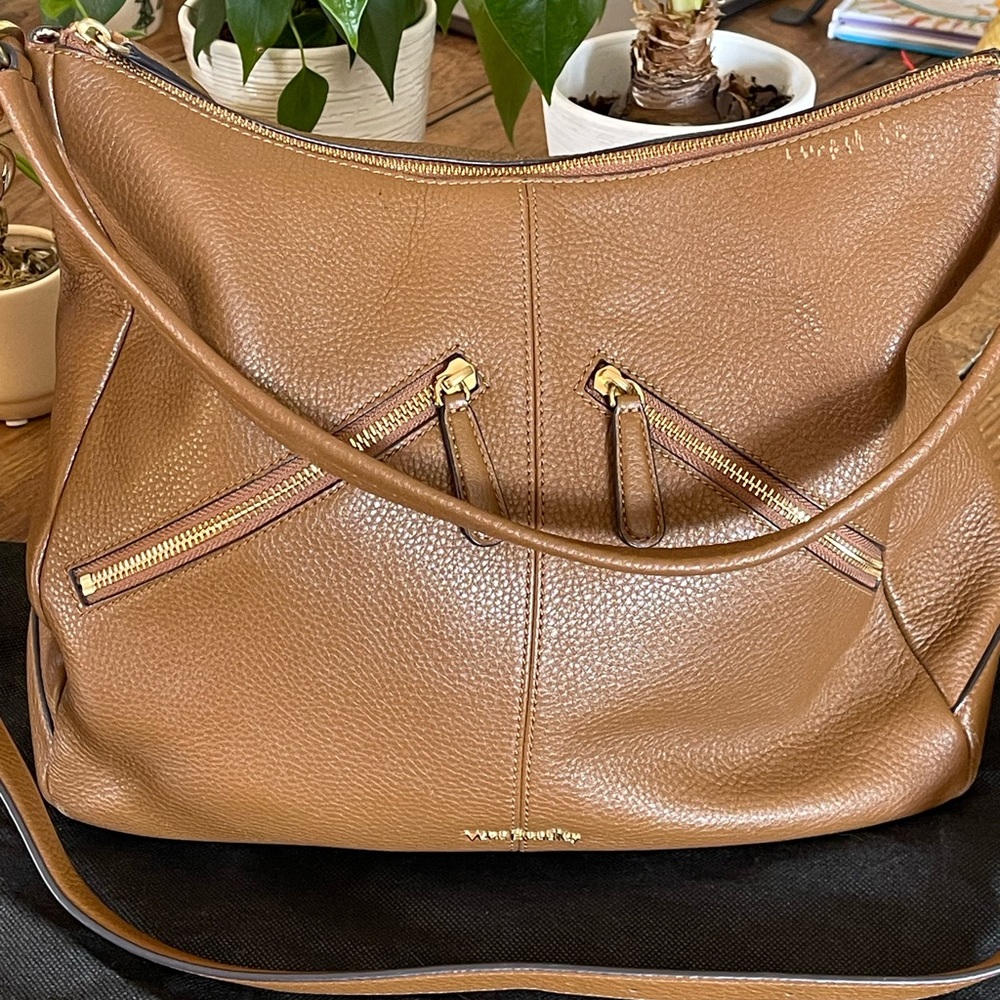 Vera Bradley leather handbag